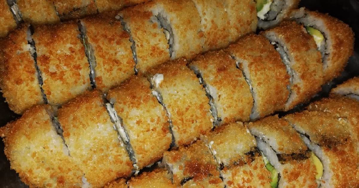 ¿Cómo se prepara el sushi de pollo?