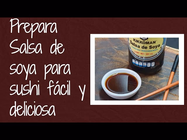 ¿Cómo se prepara el sushi?