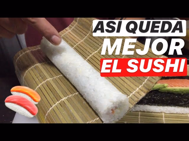 ¿Cuáles son los procesos operativos de un restaurante de sushi?