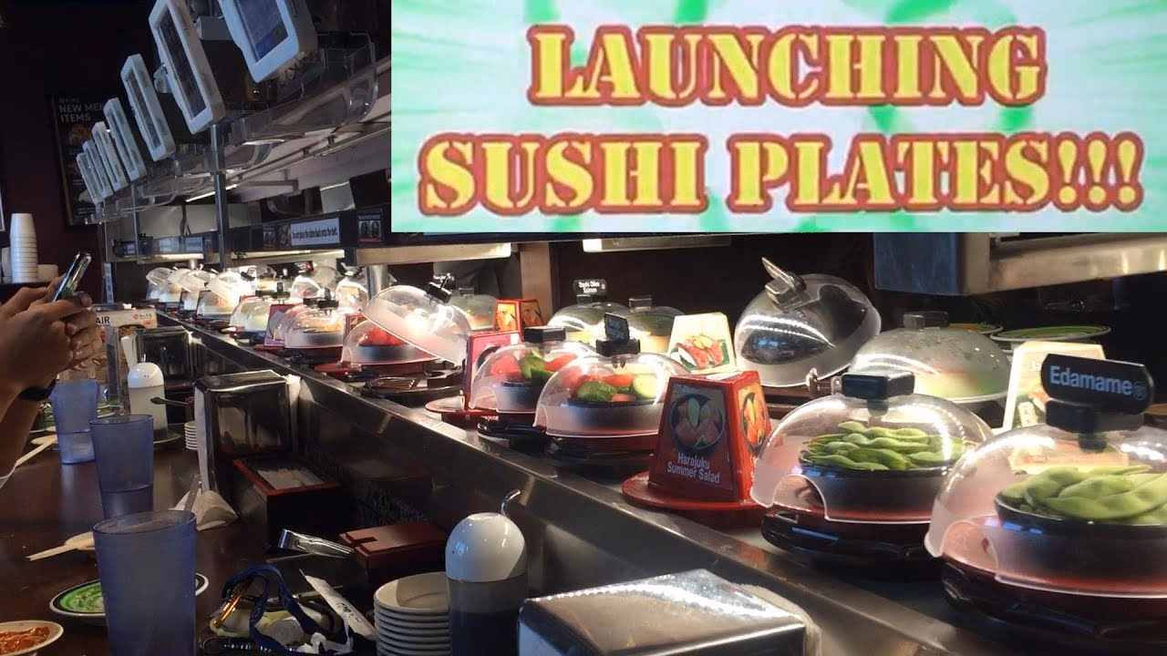 Is there a conveyor belt sushi restaurant in Michigan?