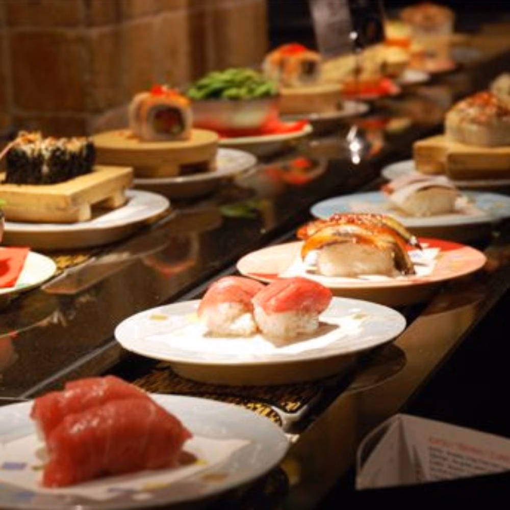 Where to eat sushi in Battersea Park Road?