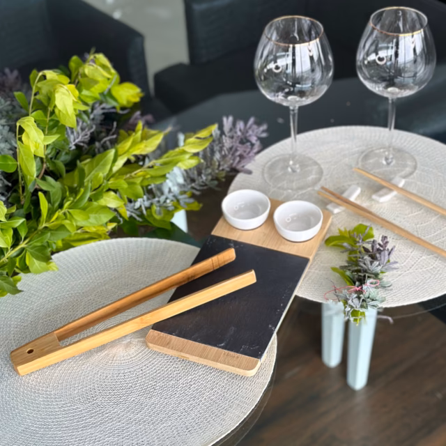 ¿Cómo preparar una Copa de sushi?