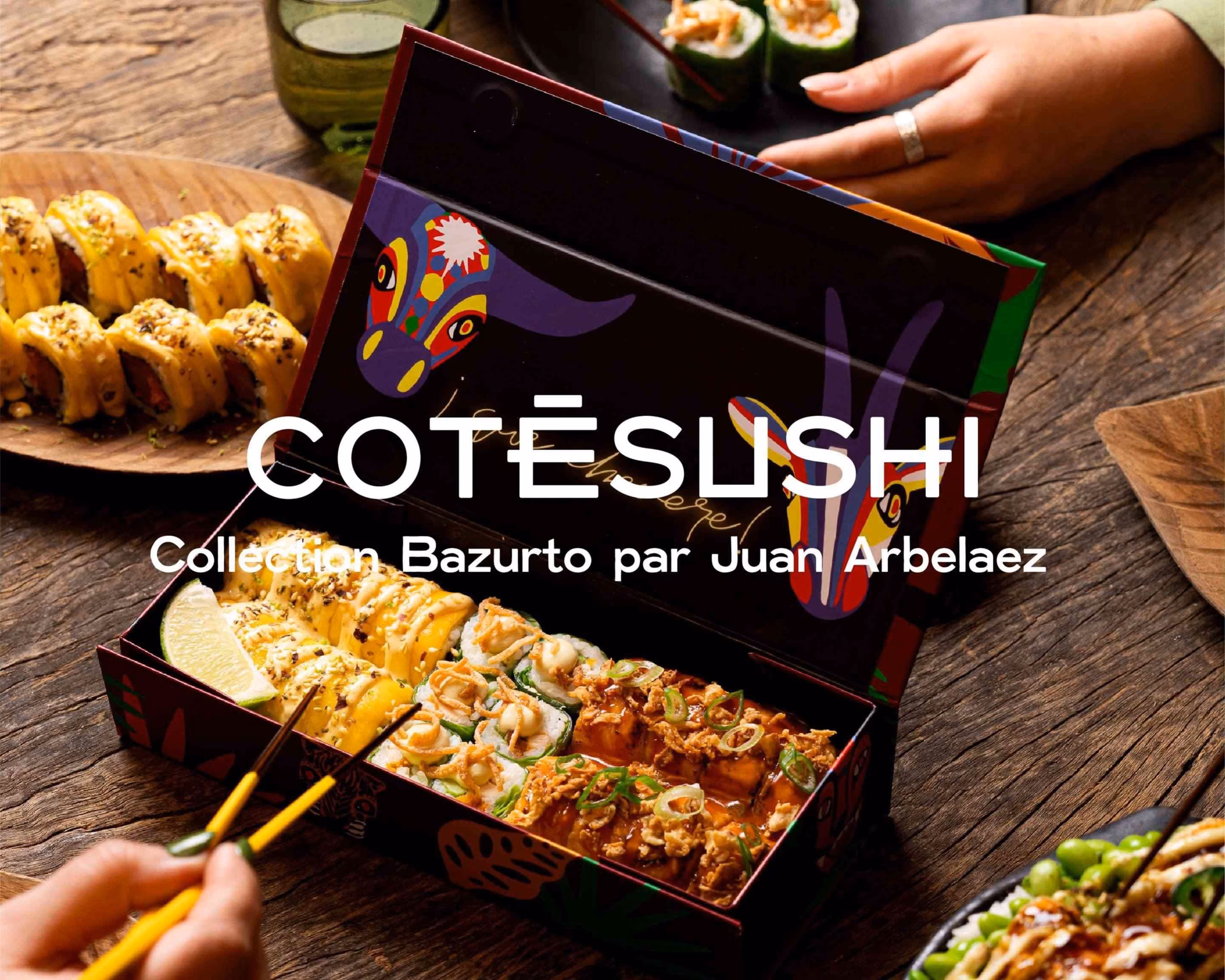 Quels sont les avantages de côté sushi ?