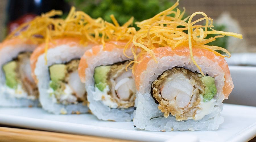 ¿Dónde se fabrica el sushi?