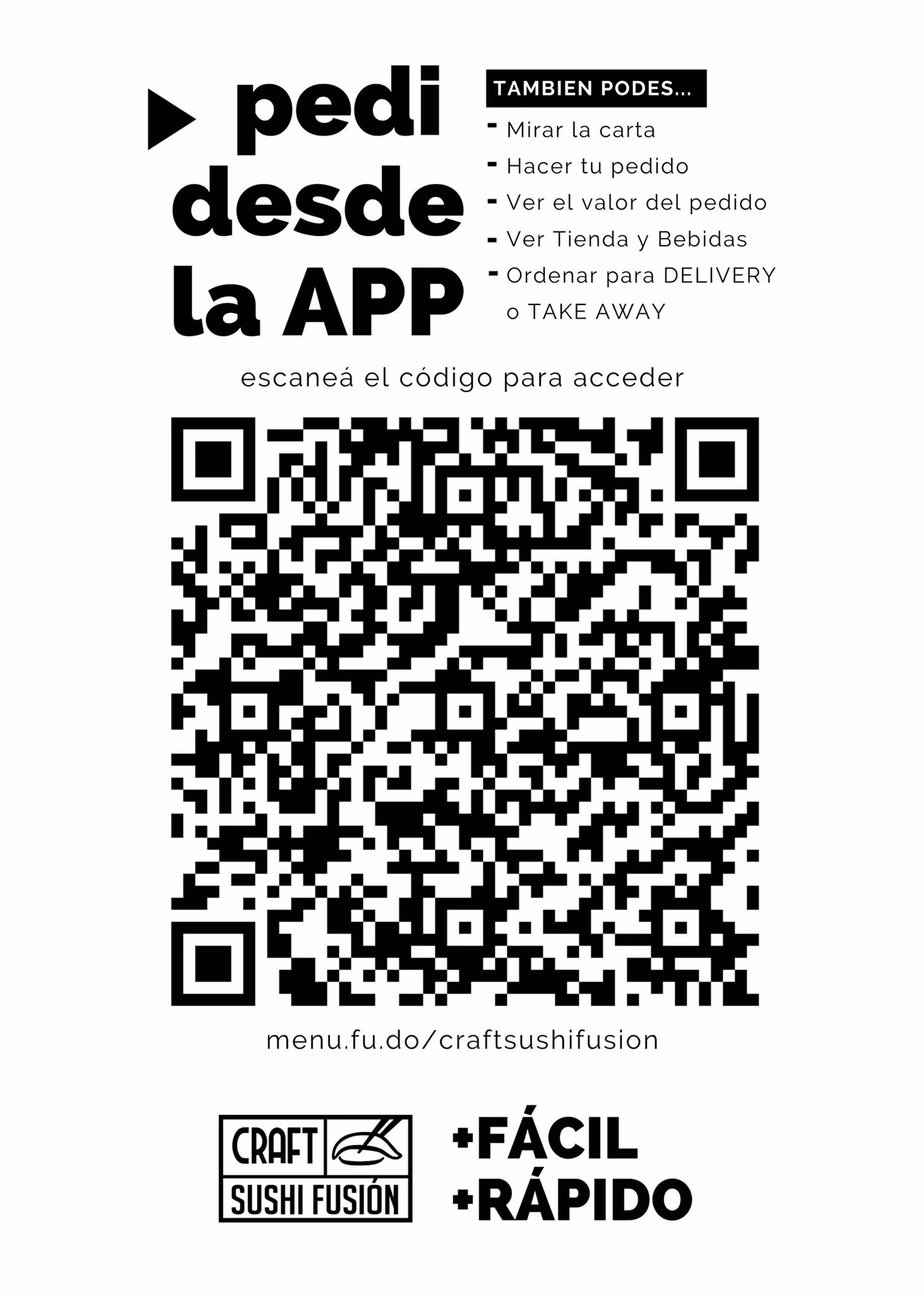 ¿Qué tal es Craft sushi Fusion?