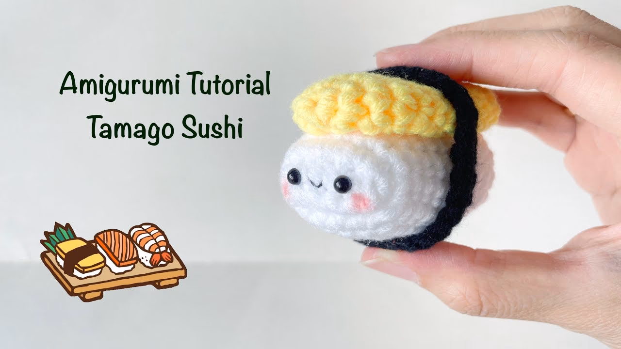Are there free amigurumi sushi rolls?