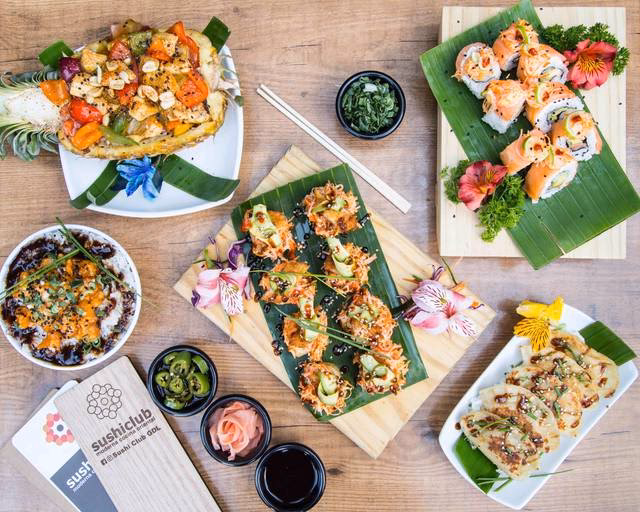 ¿Cuál es el mejor sitio para comer sushi?