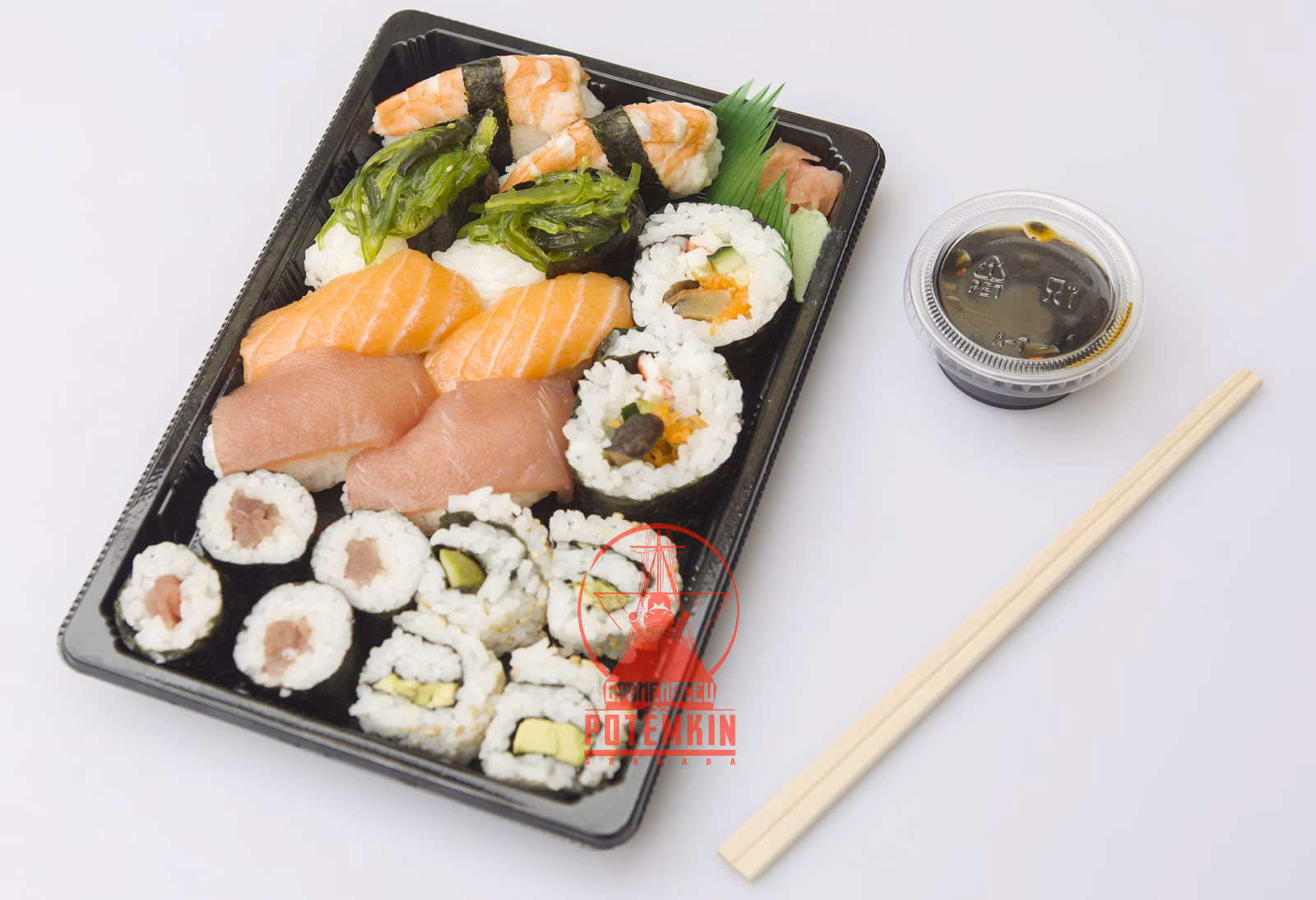 ¿Cuántas piezas de sushi se come una persona?