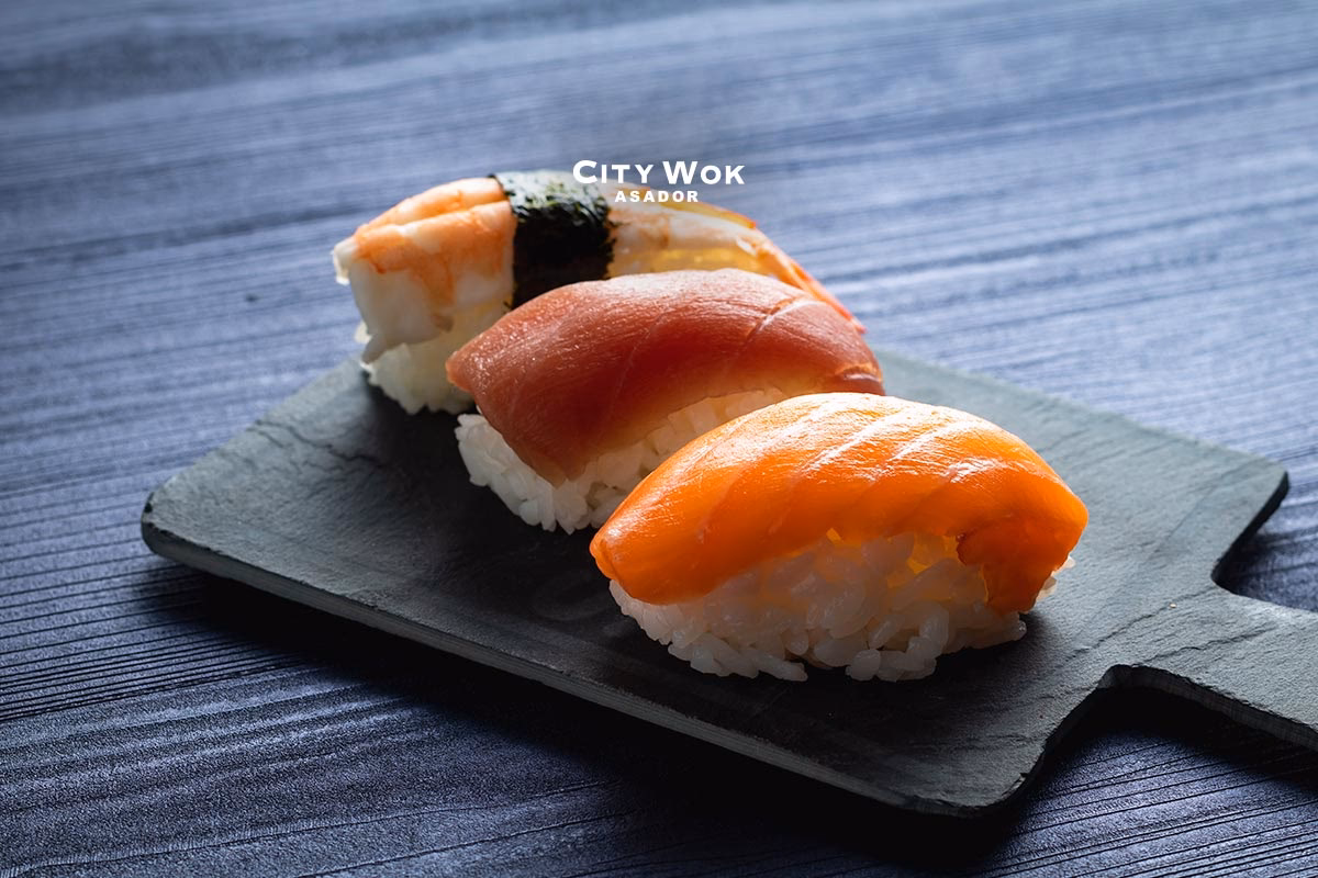 ¿Cuánto cuesta el combo nigiri?