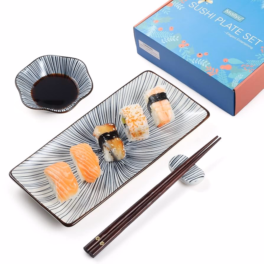¿Cuánto cuesta un plato de sushi?