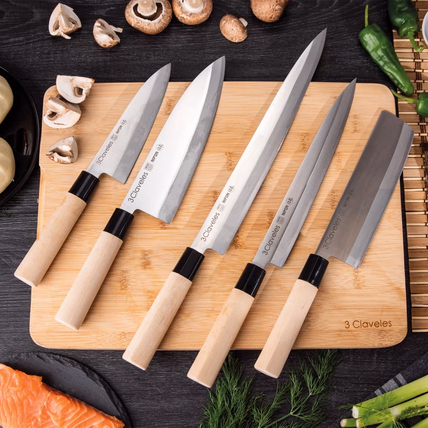 ¿Qué características tienen los cuchillos 3 Claveles Osaka?