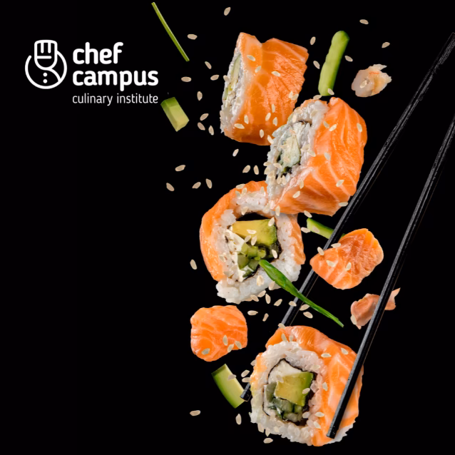 ¿Cómo preparar un delicioso sushi en la cocina?