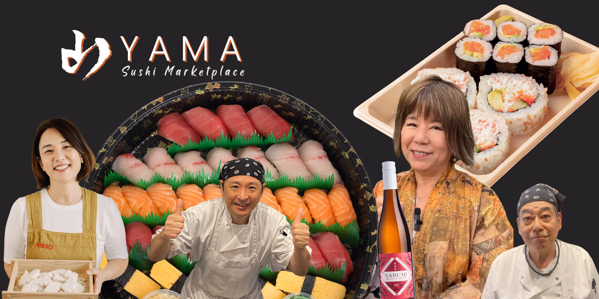 ¿Qué necesito para hacer un curso de sushi?