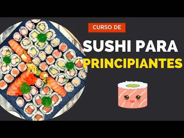¿Qué es el curso de comida japonesa gratis?