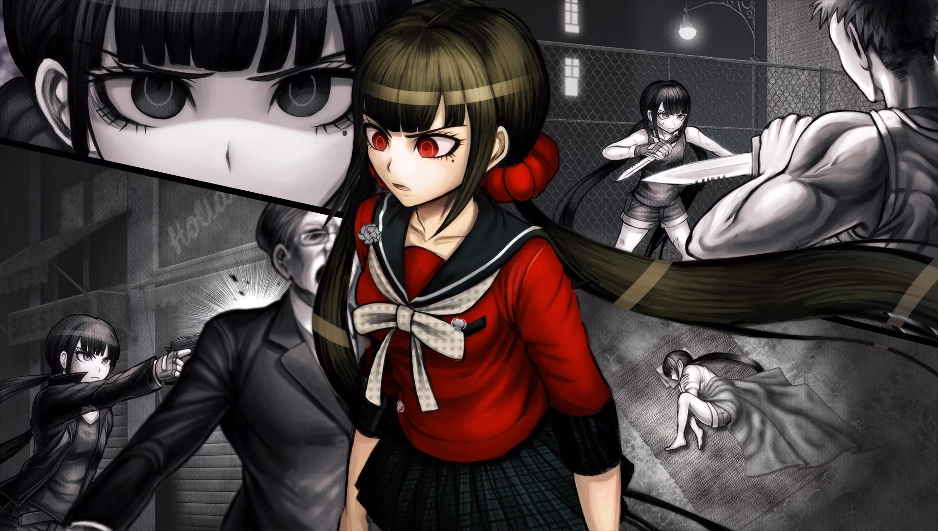 Who is Maki Harukawa in Danganronpa V3?