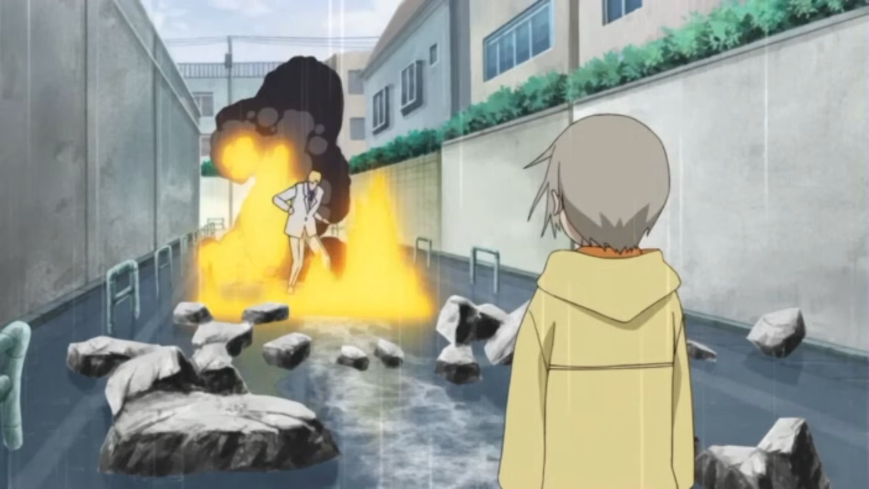 Which characters appear in Darker than Black?