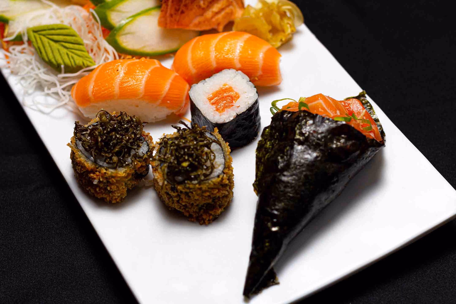 ¿Qué es un maki en japonés?