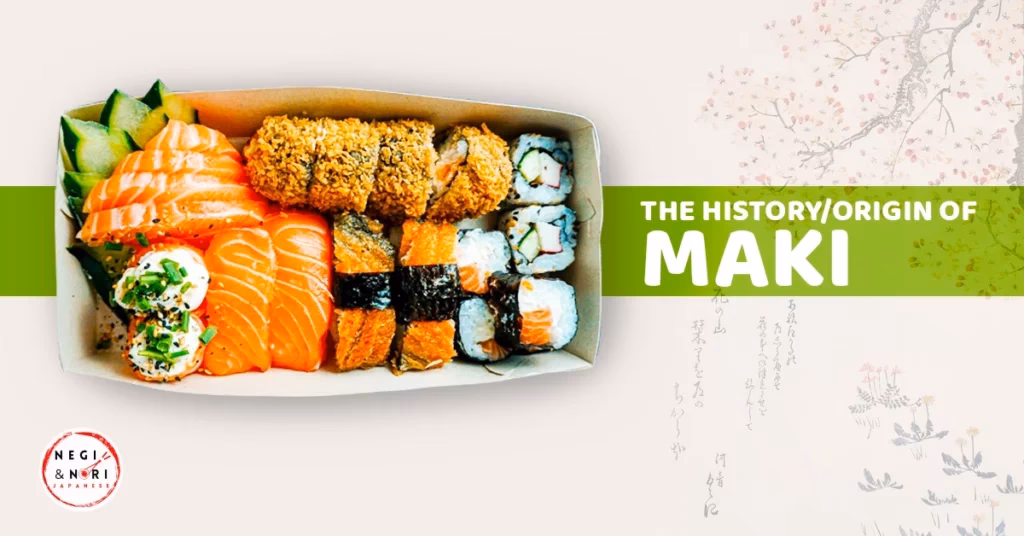 What does uramaki mean in sushi?