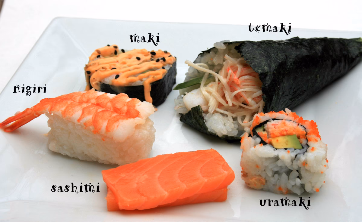 How to make Maki sushi?