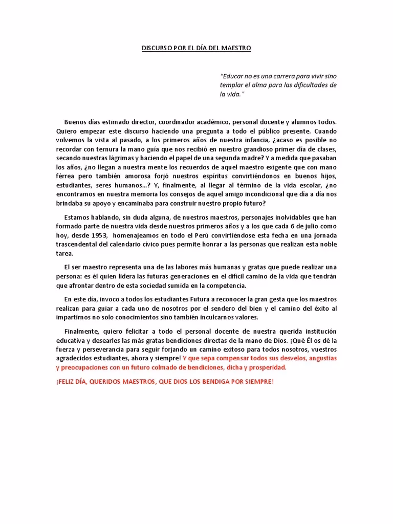 ¿Cuál fue el mejor discurso de Enki?
