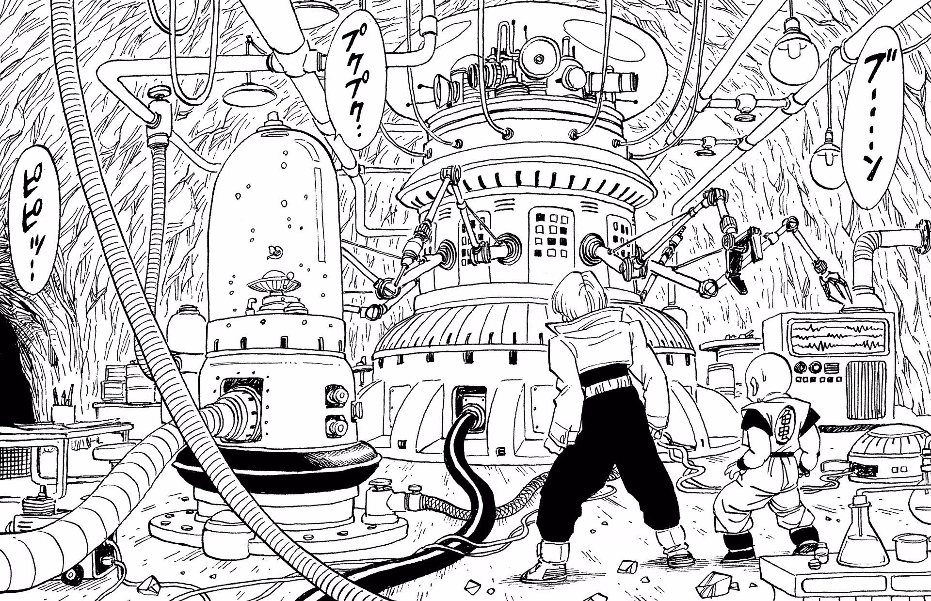 ¿Qué impide a Goku regresar o aterrizar correctamente?