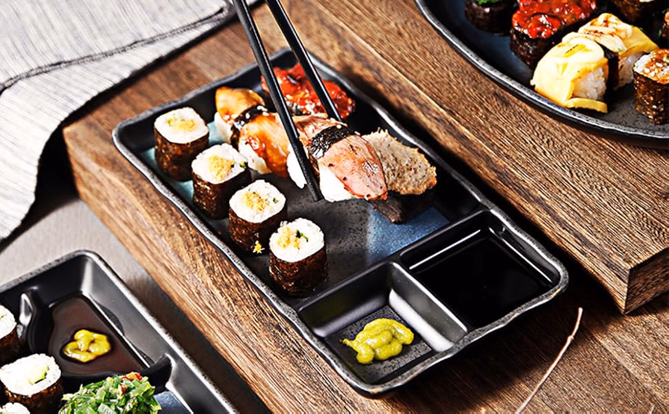 ¿Cuáles son los mejores fabricantes de sushi?