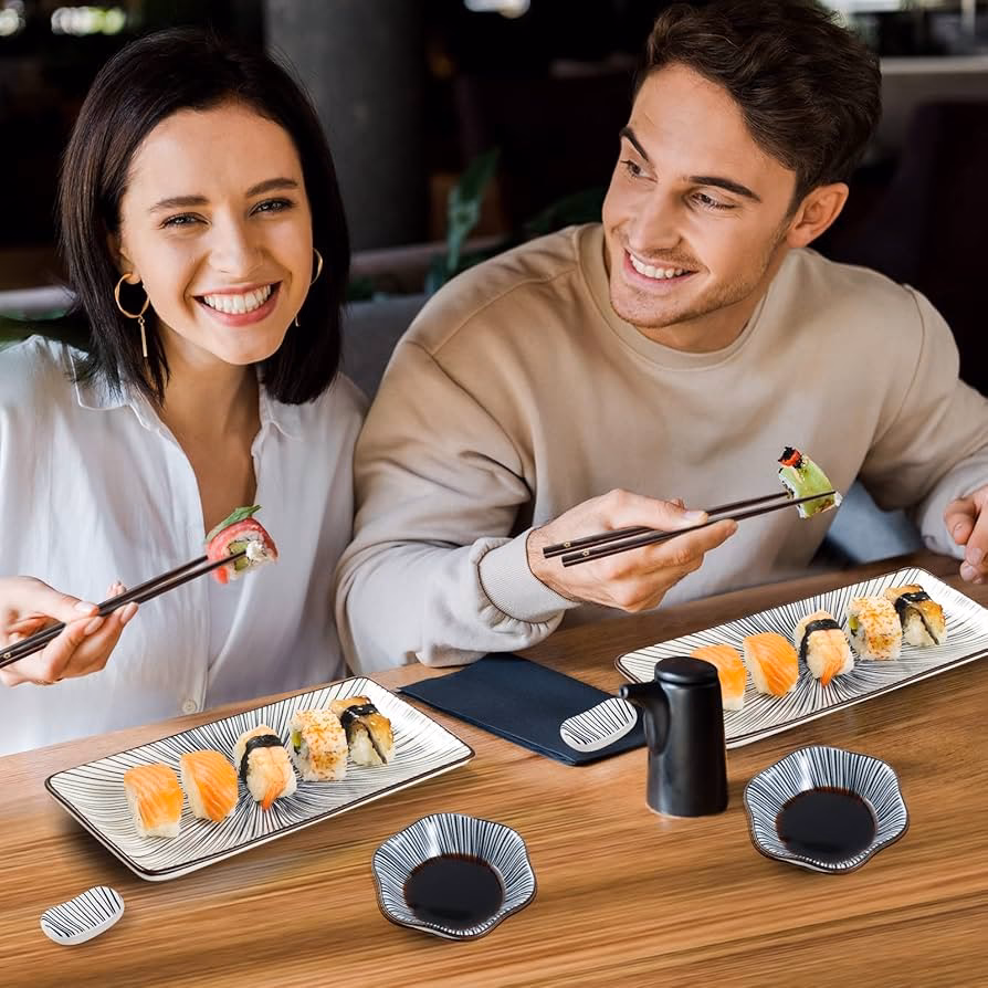 ¿Cuáles son los mejores fabricantes de sushi?
