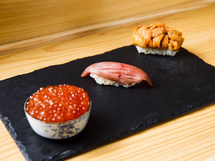 How much does Omakase sushi cost in Tokyo?