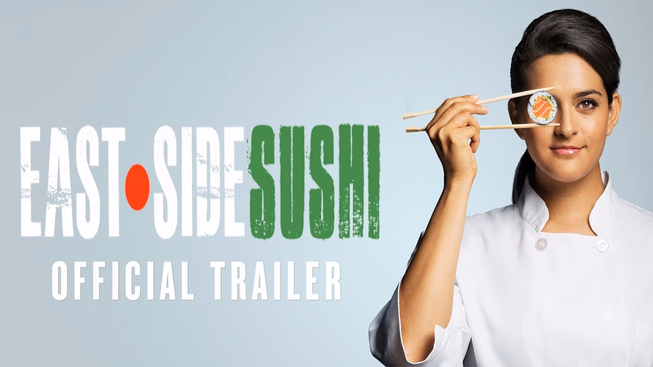Who are the actors in East Side Sushi?