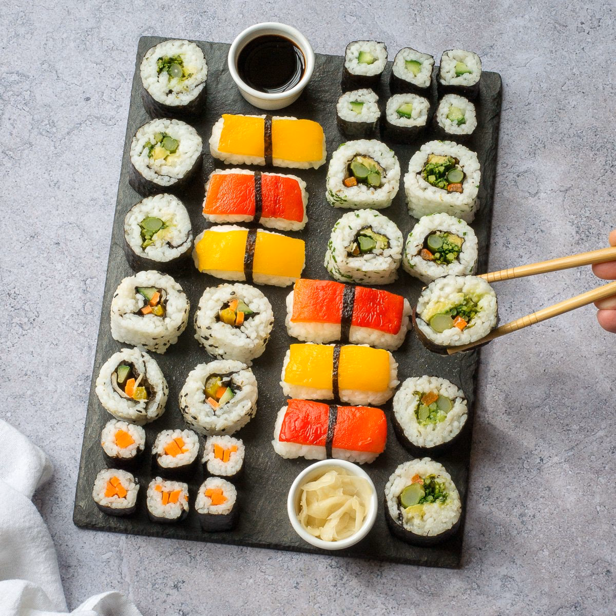 How do you make sushi filling?