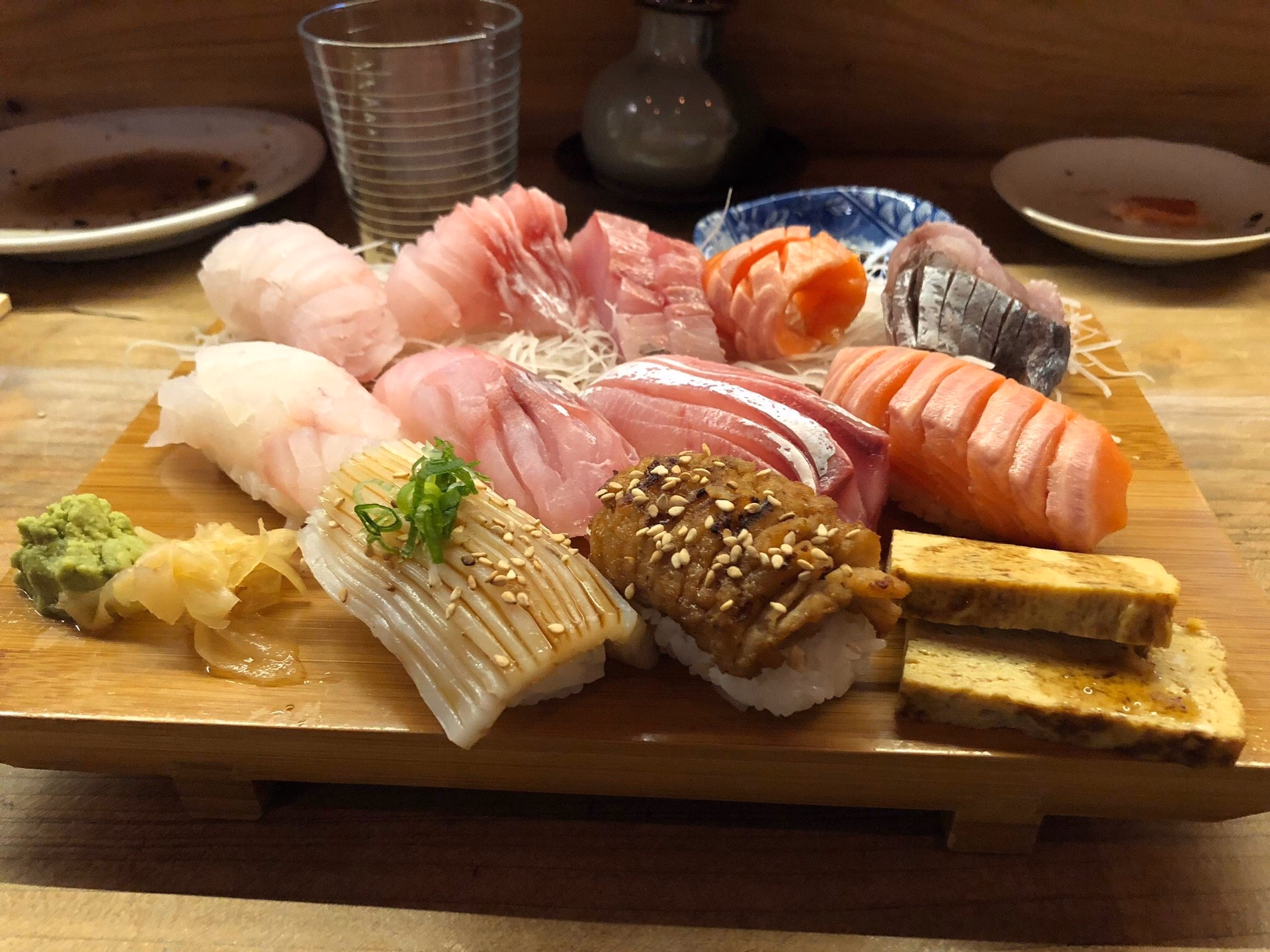 ¿Cuáles son los mejores sabores de sushi?