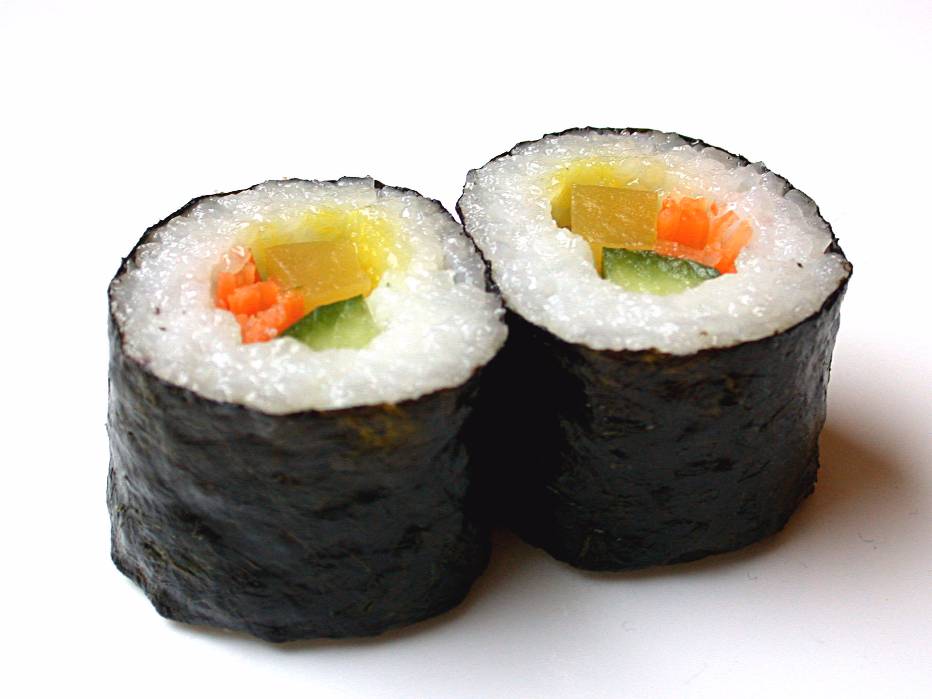 ¿Por qué el sushi no engorda?