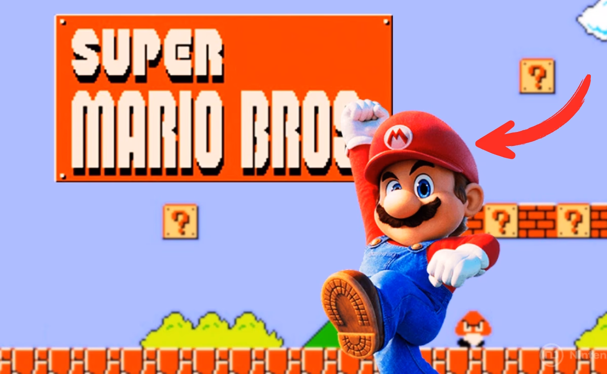 ¿Cómo se llama la aplicación de Mario Bros?