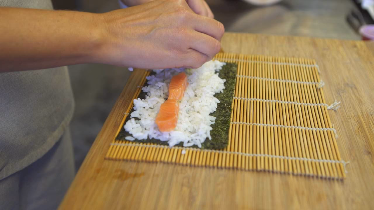 ¿Qué es el sushi verde?