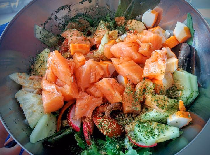 ¿Cómo elaborar una ensalada japonesa?