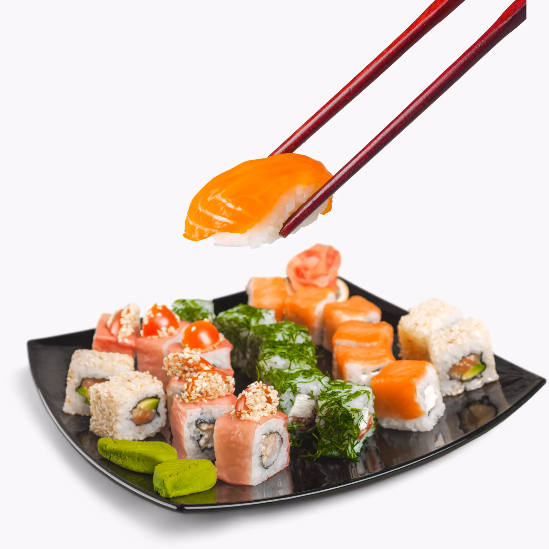 ¿Cómo se hace el sushi?