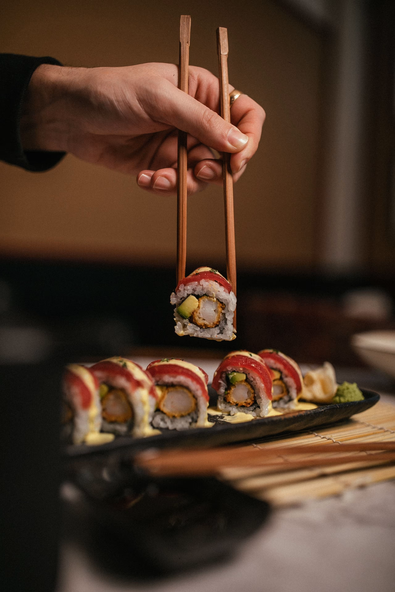 ¿Cuáles son los mejores sushi en Madrid?