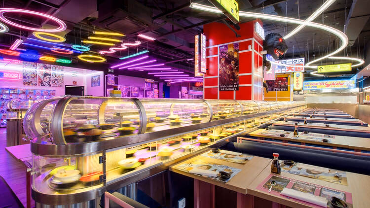 ¿Cuáles son los mejores restaurantes japoneses?