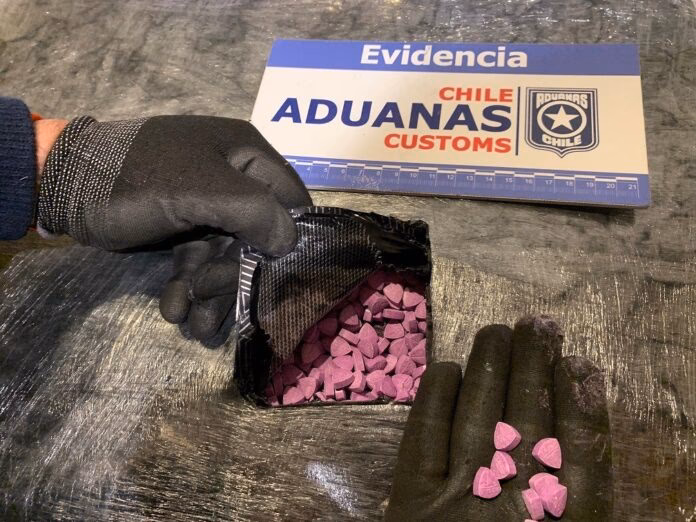 ¿Cuál es el valor de una pastilla de éxtasis?