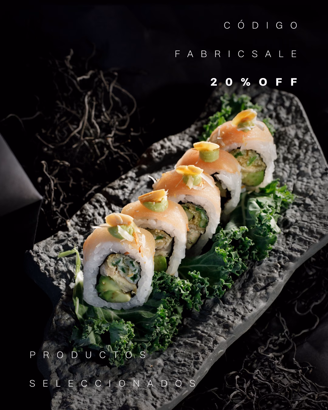 ¿Qué hacer en Fabric sushi?