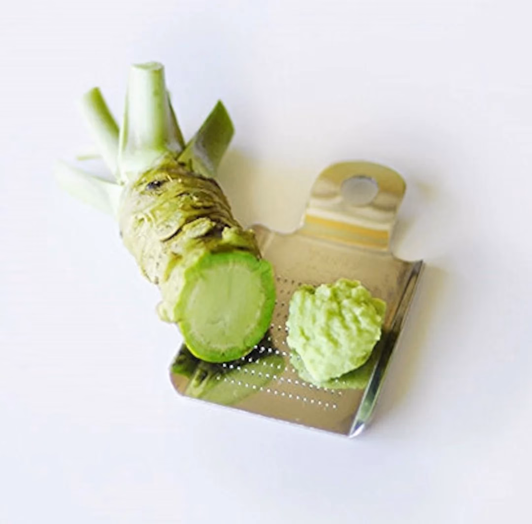 Is wasabi a root vegetable?