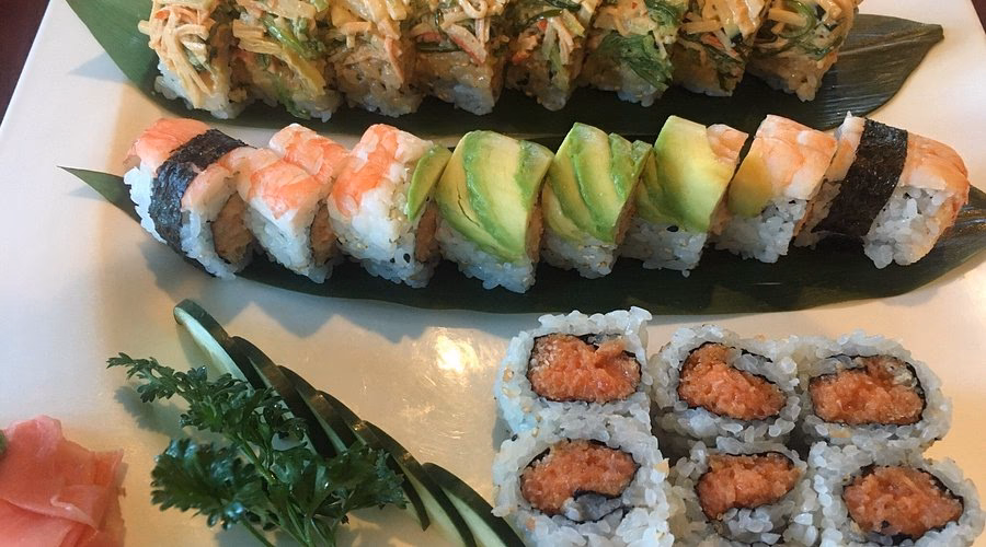 Where to eat sushi in Jacksonville FL?