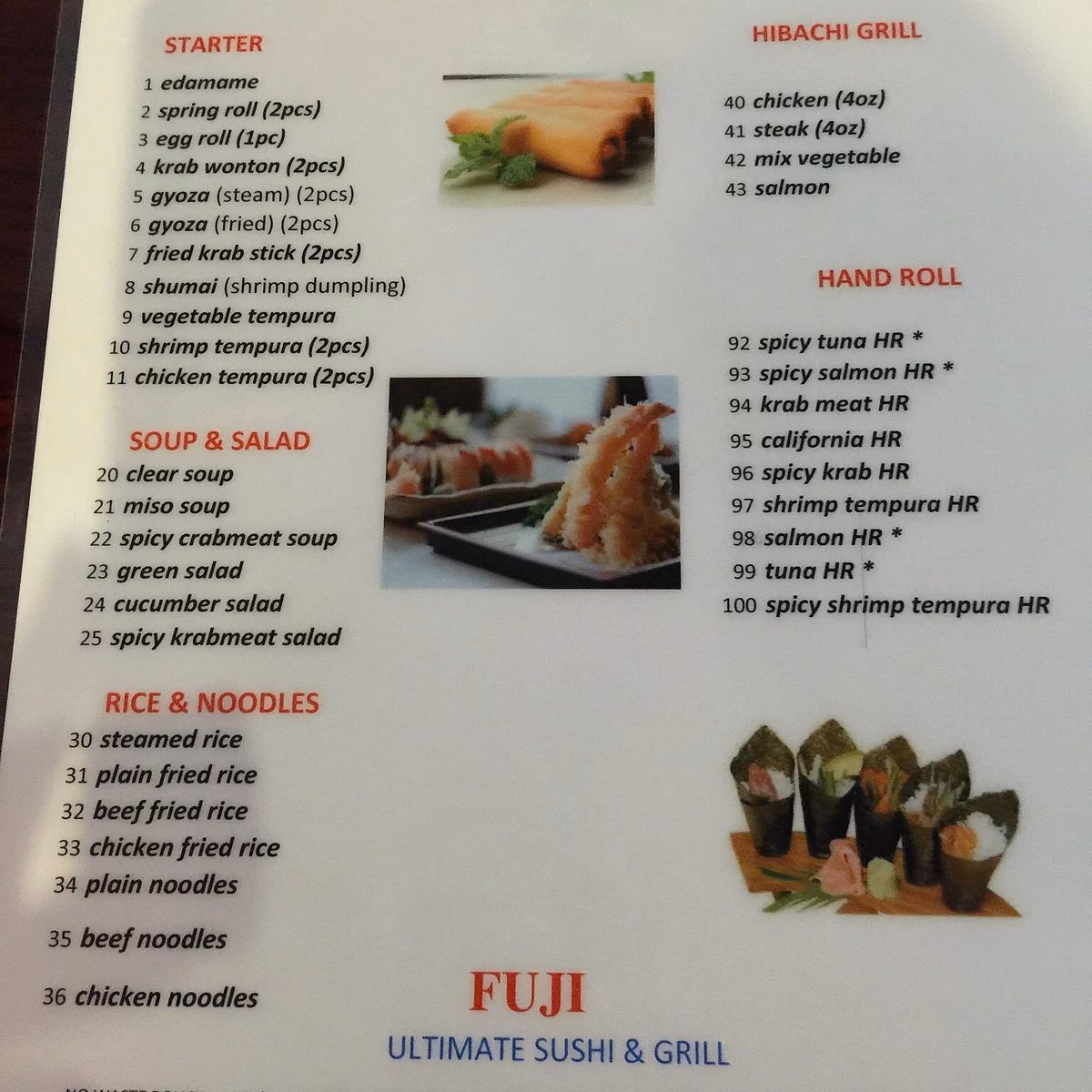 Where can I find authentic Japanese sushi?