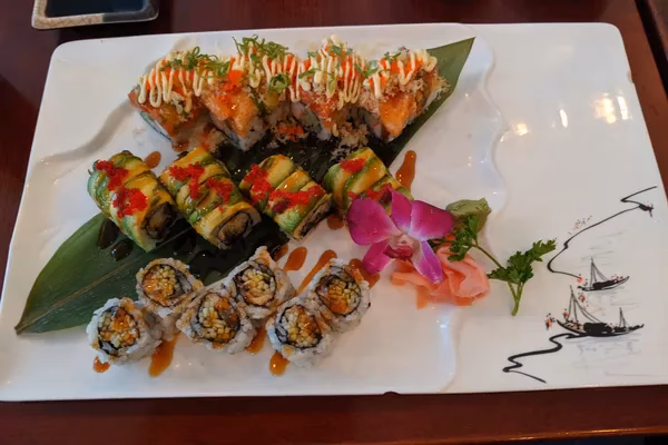 Where is Fuji Sushi located?