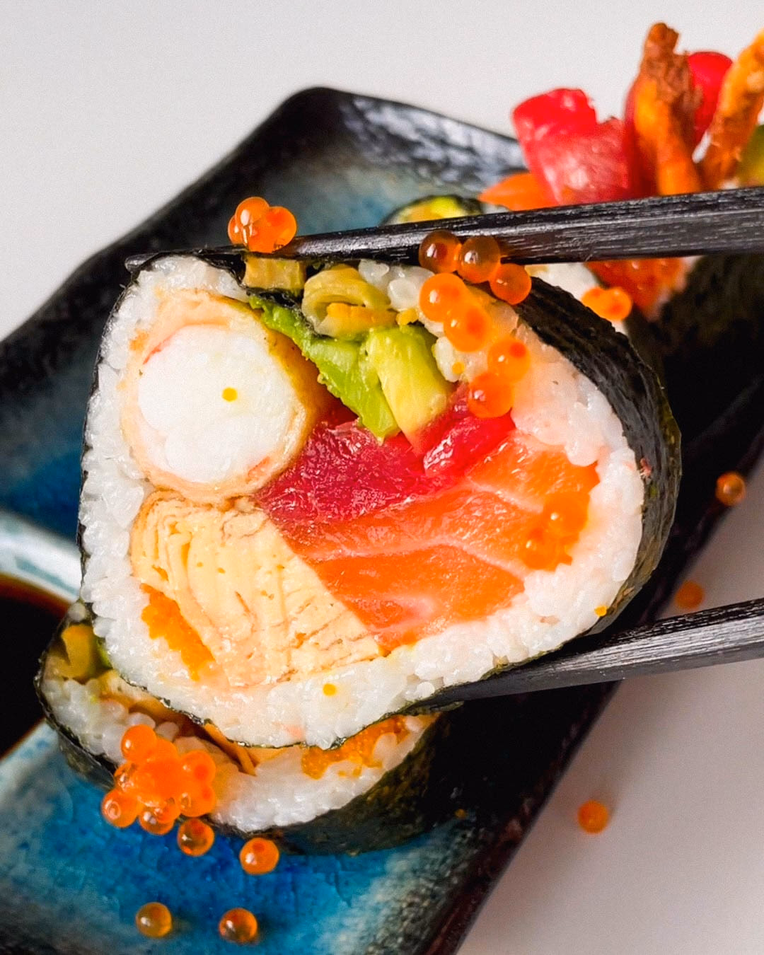 ¿Cuál es la diferencia entre Futomaki y hosomaki?