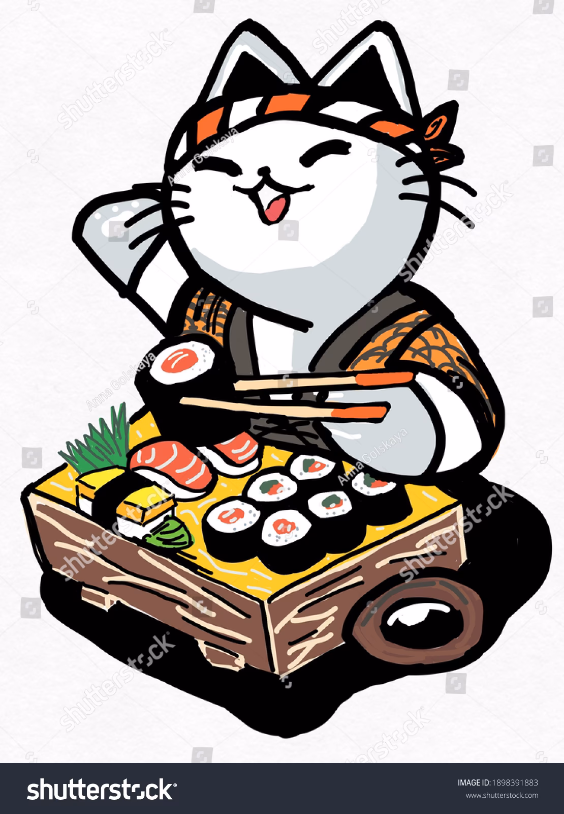 ¿Cómo se juega a sushi Cat?