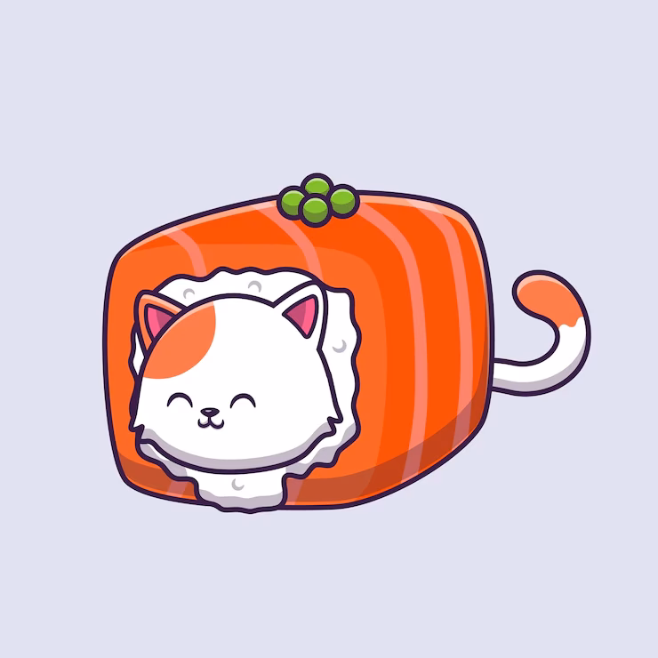¿Cómo hacer que el gato sea feliz en sushi Catapult?
