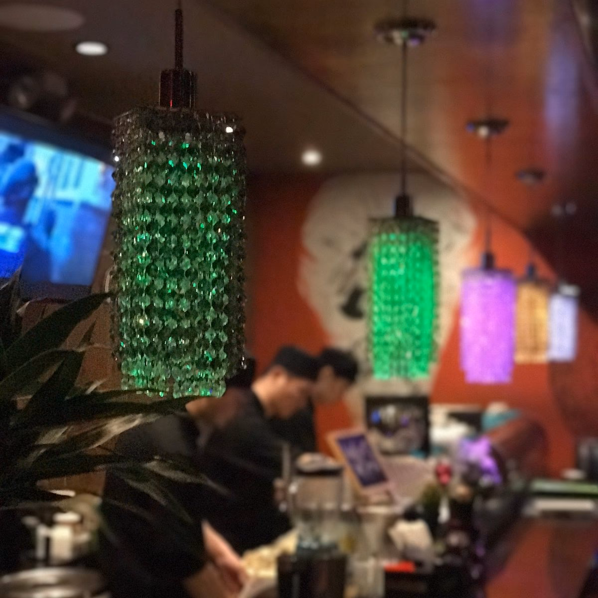 Where is geisha sushi located?