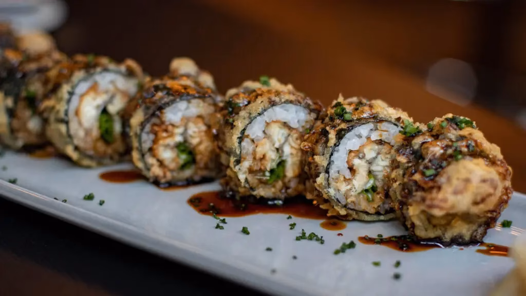 Pode comer sushi cru?