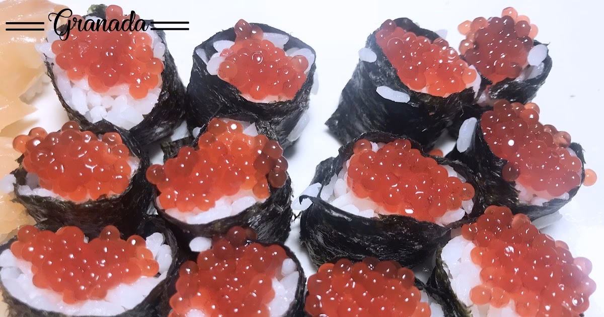 ¿Qué ingredientes se necesitan para armar los Gunkan?